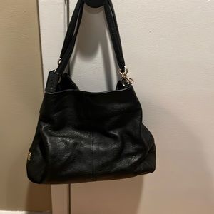 Black Coach Handbag